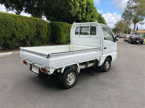 1994 Suzuki Carry 4WD 4x4 Japanese Mini Kei Truck - Classic Suzuki ...