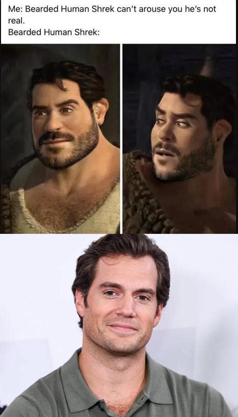 No wonder why i was so attracted to Henry Cavill : r/memes