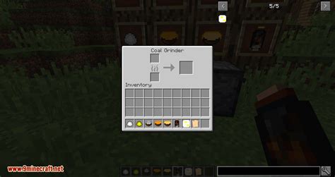 Simple Grinder Mod 1.16.5/1.15.2 (Duplicate Your Diamonds And Minerals) - 9Minecraft.Net