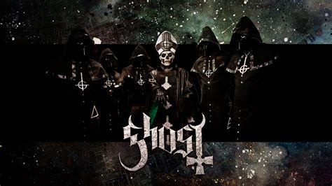 Ghost B.C. Heavy Metal HD Wallpaper