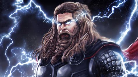 Thor Thunder Lighting 4k Wallpaper,HD Superheroes Wallpapers,4k ...