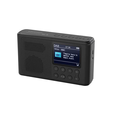 Grundig Portable Bluetooth Radio Dab+