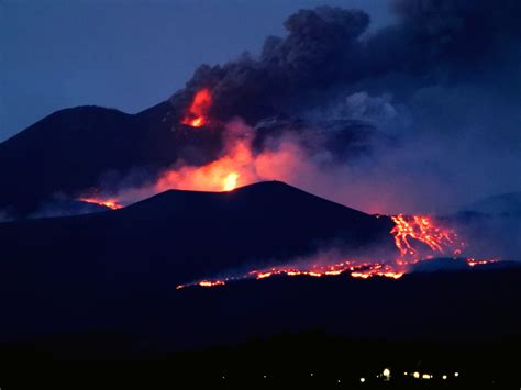 STUNNING VIDEO: Mount Etna Eruption in Italy – July 27, 2019 – TheWatchTowers.org