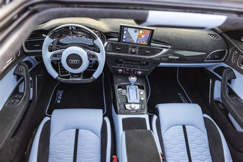 Ultimate Audi RS6 Avant with a unique 1of1 interior!