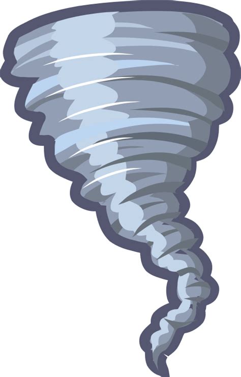 Cartoon Tornado Animation - Openclipart