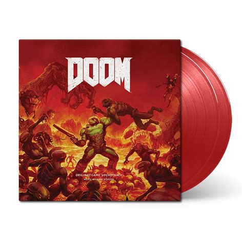 DOOM (Original Soundtrack) by Mick Gordon – Black Screen Records