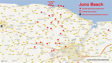 Juno Interactive Map