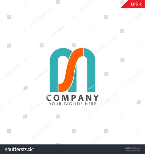 Initial Asm Logo Design Vector Stock Vector (Royalty Free) 1740006686 | Shutterstock