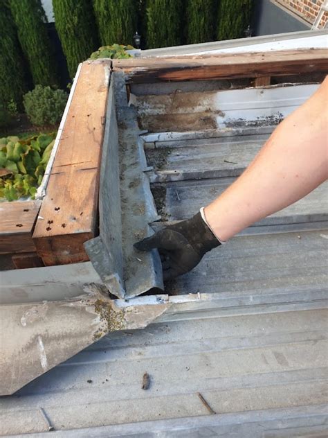 Roof Repair & Box Gutter Replacement Project | Holy Mess Repairs