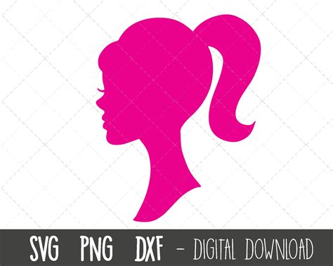 Barbie Silhouette Sticker By Dcfunmeme | stickhealthcare.co.uk