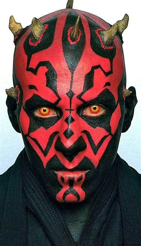 DARTH MAUL | Star wars makeup, Star wars tattoo, Star wars images