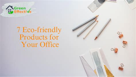 7 Eco-friendly products for your Office - Guide to smart travel