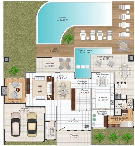 Planos De Casas De Dos Plantas 11100 | Hot Sex Picture