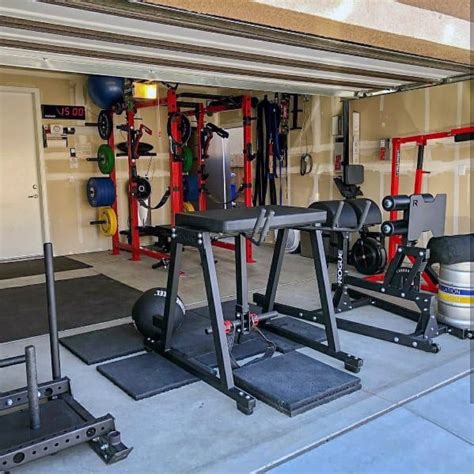 Top 75 Best Garage Gym Ideas - Home Fitness Center Designs