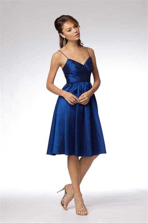 New Trend of Blue Bridesmaid Dresses