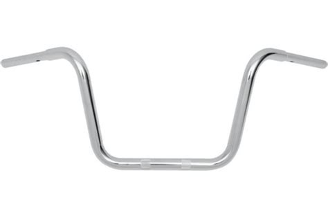 Flanders Handlebars 1 ¼" Ape 12.5" -Chrome - WestEndMotorsports.com