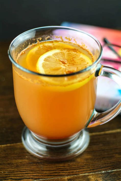 Apple Cider Vinegar Detox Tea - Wanderlust and Wellness