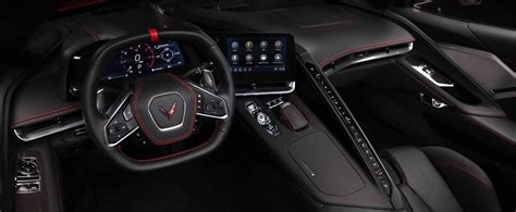 2020 Chevrolet Corvette Stingray Interior | John Bowman Chevrolet, Inc.