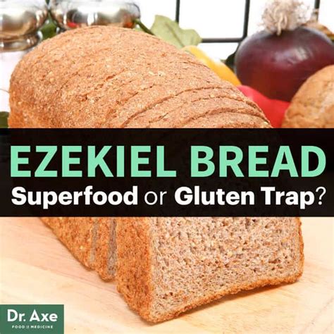 Ezekiel Bread: Superfood or Gluten Trap? - Dr. Axe