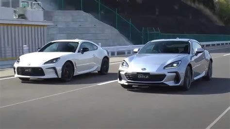 2022 Toyota GR 86 And 2022 Subaru BRZ Compared In Video Matchup