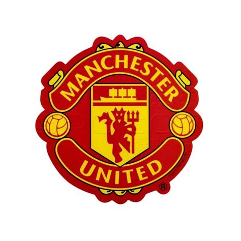 Manchester United Crest Mouse Mat