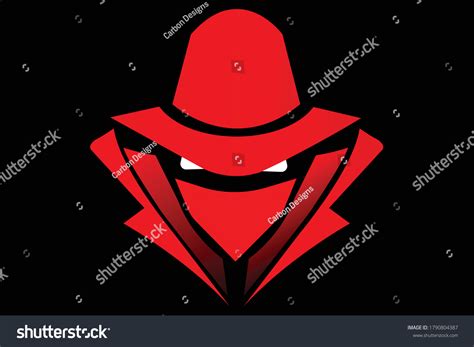 Red Hacker Dark Background Stock Vector (Royalty Free) 1790804387 | Shutterstock