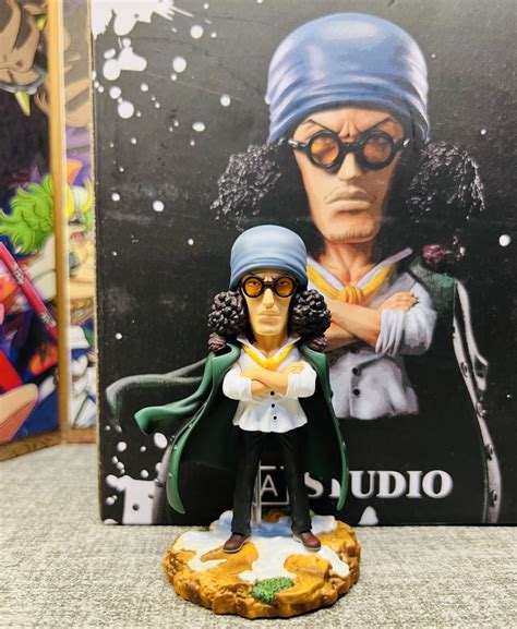 Blackbeard Pirates 008 Kuzan Aokiji - One Piece - A Plus Studio [IN STOCK]