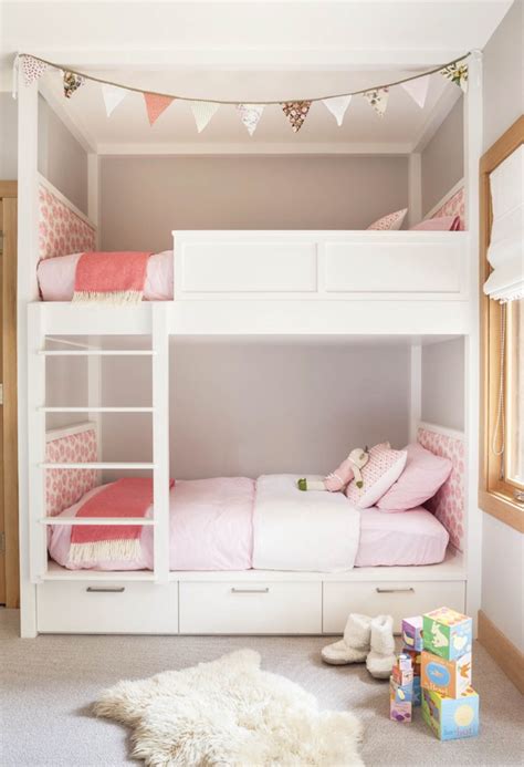 INSPIRATION: SHARED KIDS' ROOMS WITH BUNK BEDS — WINTER DAISY | Melissa Barling, Kids' Interior ...