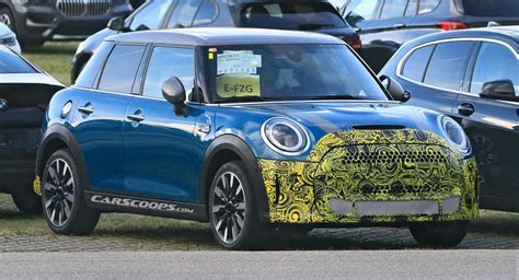 Facelifted MINI Cooper S Plug-In Hybrid Looks Very Familiar | Carscoops