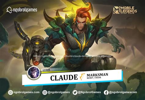 Build Claude Tersakit 2024 Early dan Late Game