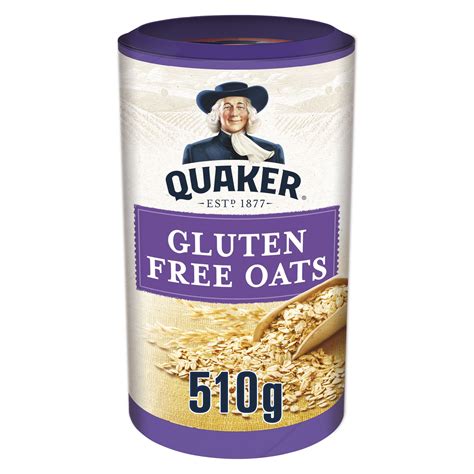 Quaker Gluten Free Wholegrain Rolled Oats, 510 g (Pack of 5)- Buy Online in Saudi Arabia at ...