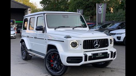 2020 Mercedes G63 G Wagon in Diamond White for sale at George Kingsley ...