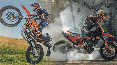 2023 KTM 690 SMC R And Enduro R Bring Key ABS And Display Adjustments