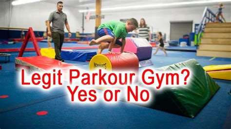 How to Know Your Parkour Gym is a REAL Parkour Gym.