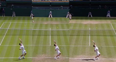 Watch Wimbledon’s grass turn into dirt during the tournament | For The Win