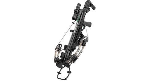 CenterPoint Patriot 425 Crossbow Package, 425 FPS, Camo, Cranking Device Included (2021 Model ...