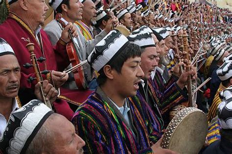 Uyghur Muqam of Xinjiang - intangible heritage - Culture Sector - UNESCO