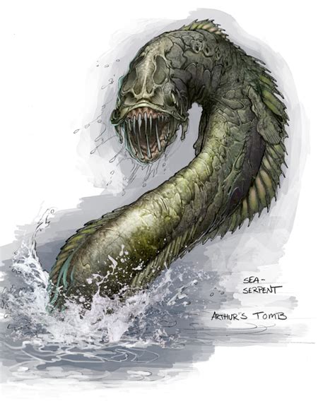 Sea Serpent | Lara Croft Wiki | FANDOM powered by Wikia