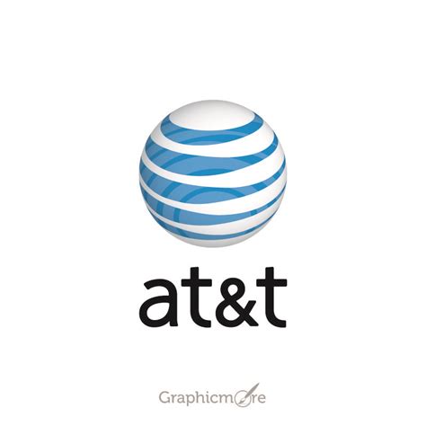 AT&T Logo Design - GraphicMore - Download Free Graphics