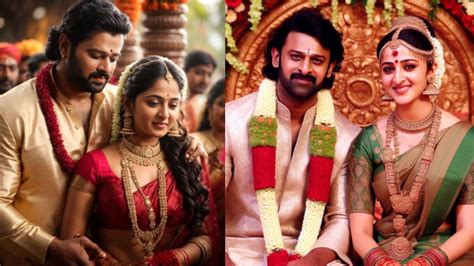 Prabhas And Anushka Shetty's Wedding Photos Go Viral; Read The Real Story | IWMBuzz