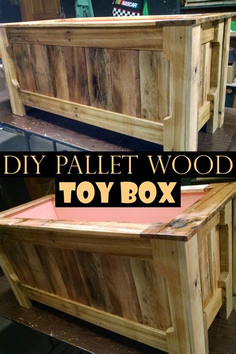 10 Best Free DIY Toy Box Plans & Ideas - DIYnCrafty