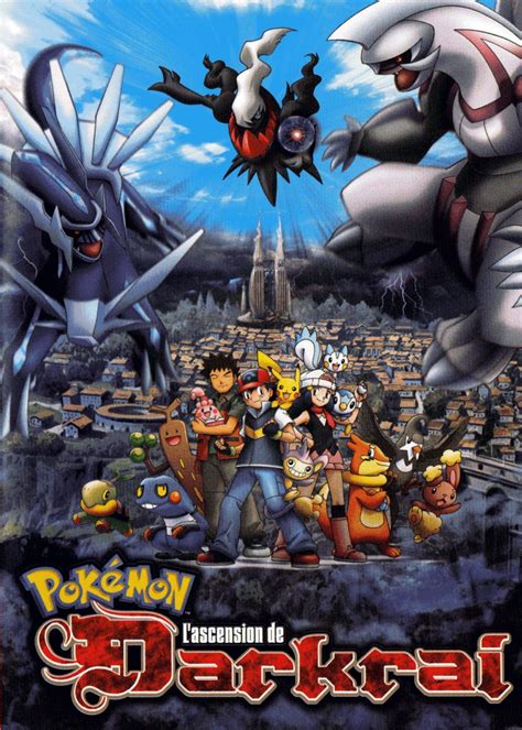 Pokémon: The Rise Of Darkrai Wallpapers - Wallpaper Cave