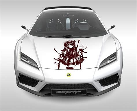 Aggregate more than 78 car decals anime latest - in.coedo.com.vn