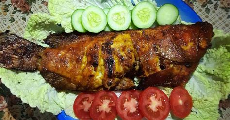 118 resep ikan kakap merah bakar enak dan sederhana ala rumahan - Cookpad