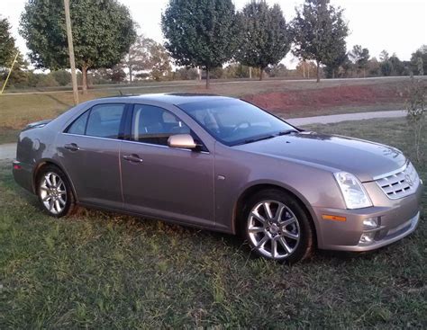 Cadillac STS Photos and Specs. Photo: Cadillac STS configuration and 23 ...