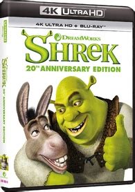 Shrek 4K Blu-ray (4K Ultra HD + Blu-ray) (Italy)