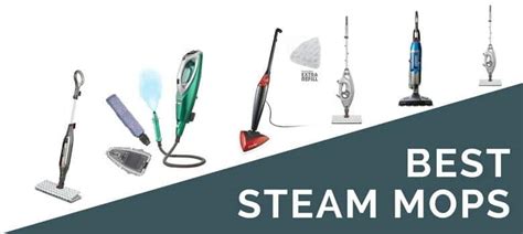 6 Best Steam Mops 2019 | Top Reviews (Shark, O-Cedar, Bissell)