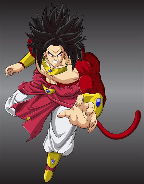 Broly Legendary Super Saiyan 4 - Dragonball Forum - Neoseeker Forums