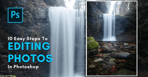 Photoshop Beginner Tutorials 10 Steps