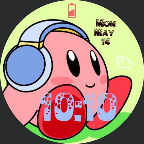 Kirby headphones • WatchMaker: the world's largest watch face platform